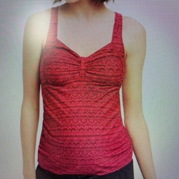 🌸 Large Maternity Swim Top - Picture 6 of 7